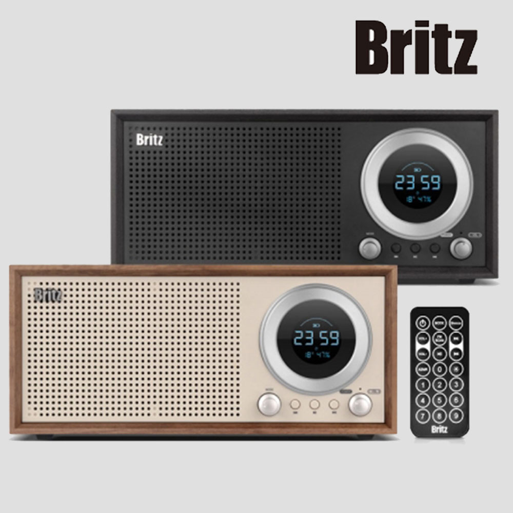 브리츠 포터블 블루투스 스피커 + 무선 리모컨 BA-HMK31 98,800원