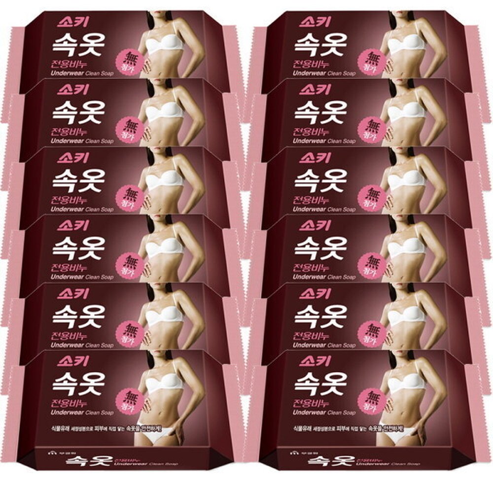 무궁화 소키 속옷전용비누 150g 12개 속까지 깨끗하게 26,500원