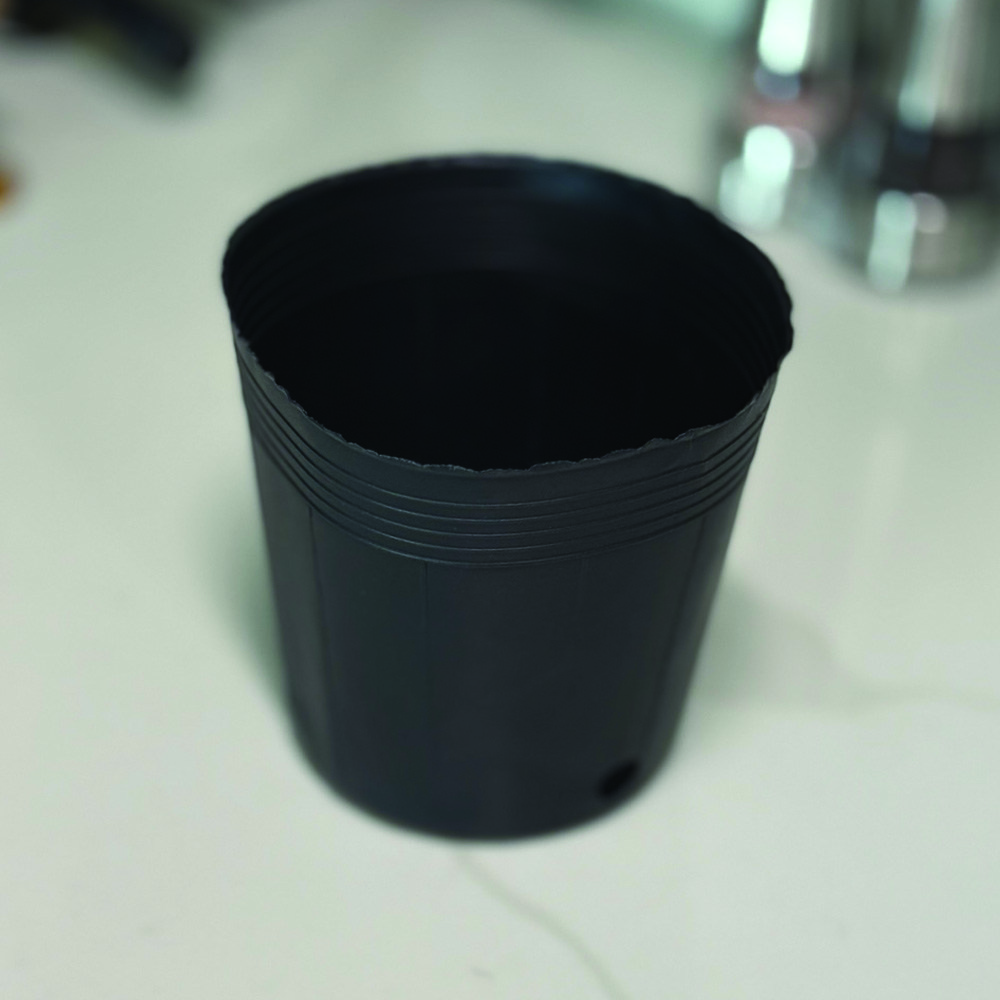 포트6치(25) 3공 검정비닐포트 100개 모종 묘목 플라스틱화분 분갈이흙, 100개, 검정 25,000원