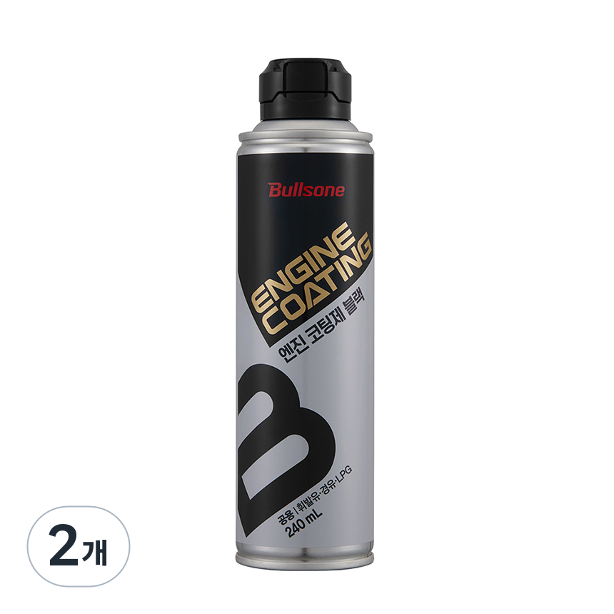 불스원 자동차 엔진 코팅제 240ml, 2개, 공용 18,900원