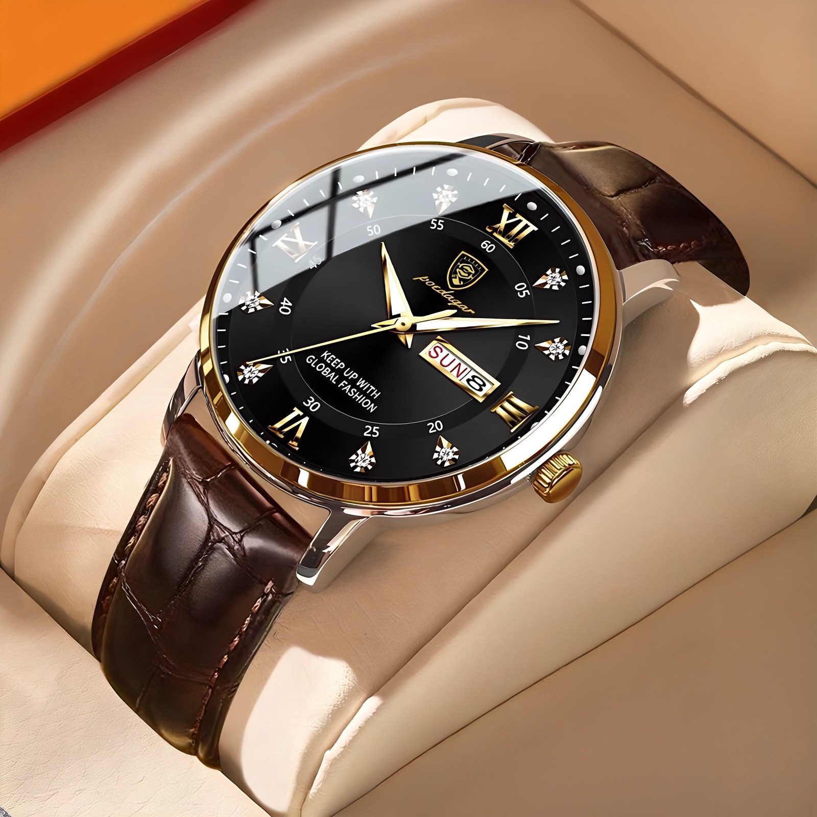 Cogot 남성 시계 브랜드 시계 방수 시계 22,800원