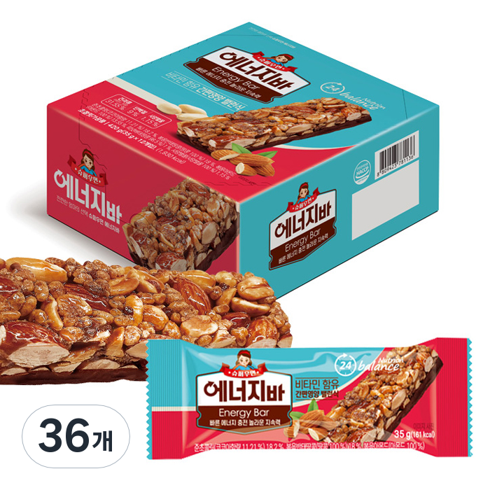 슈퍼우먼 에너지바 20,460원