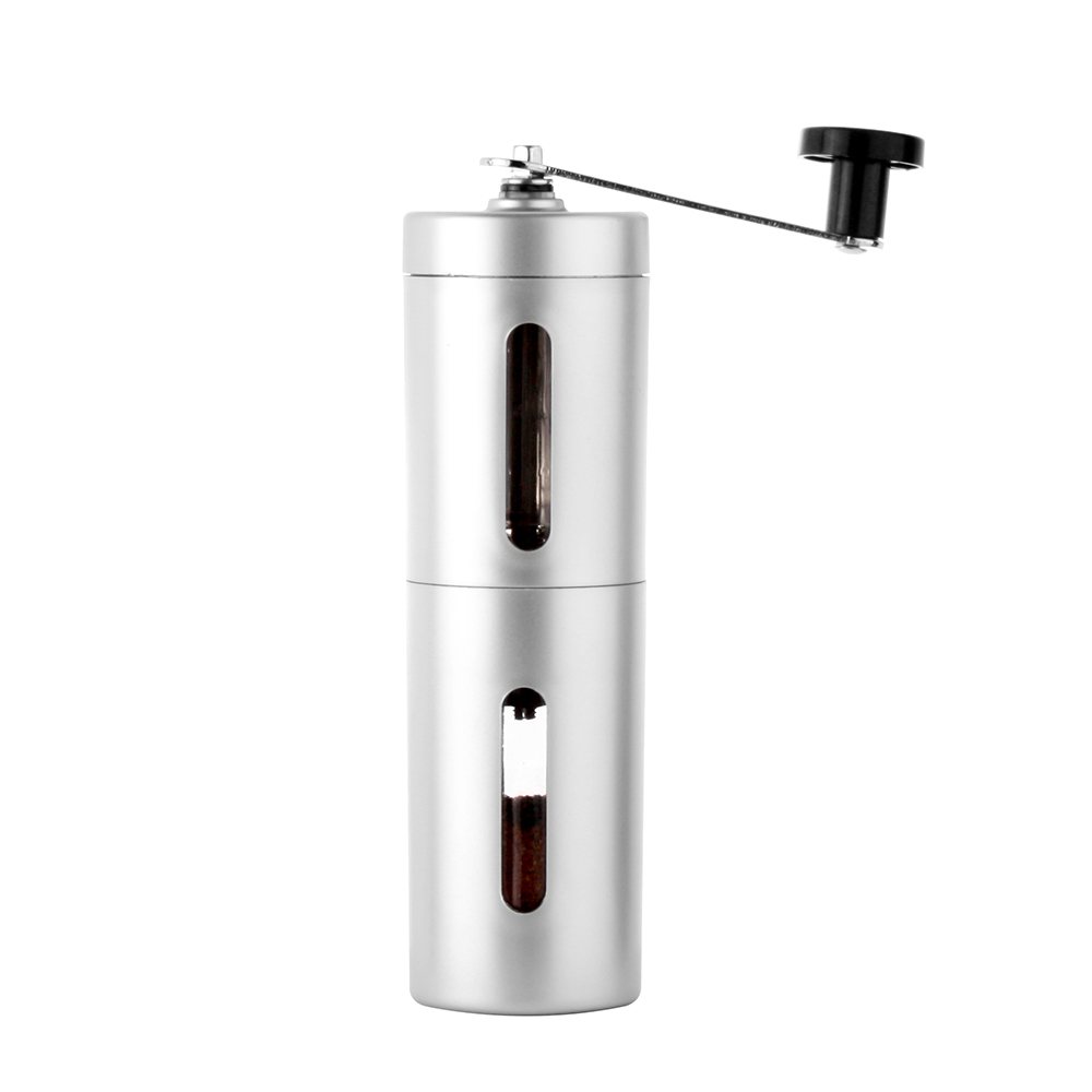 세라믹 커피그라인더 아웃도어 투그립 핸드밀 원두 그라인더 캠핑 수동 커피분쇄기 8,800원