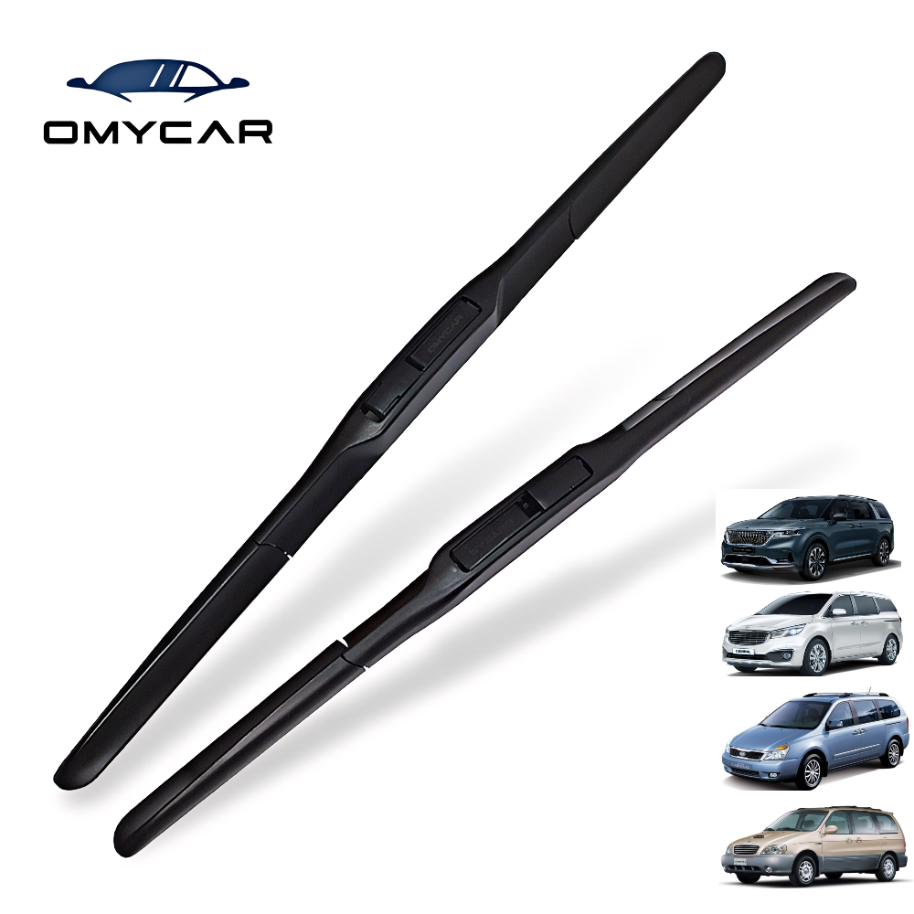오마이카 카니발 하이브리드 와이퍼 1세트, 2세대 그랜드카니발/카니발R 19,800원