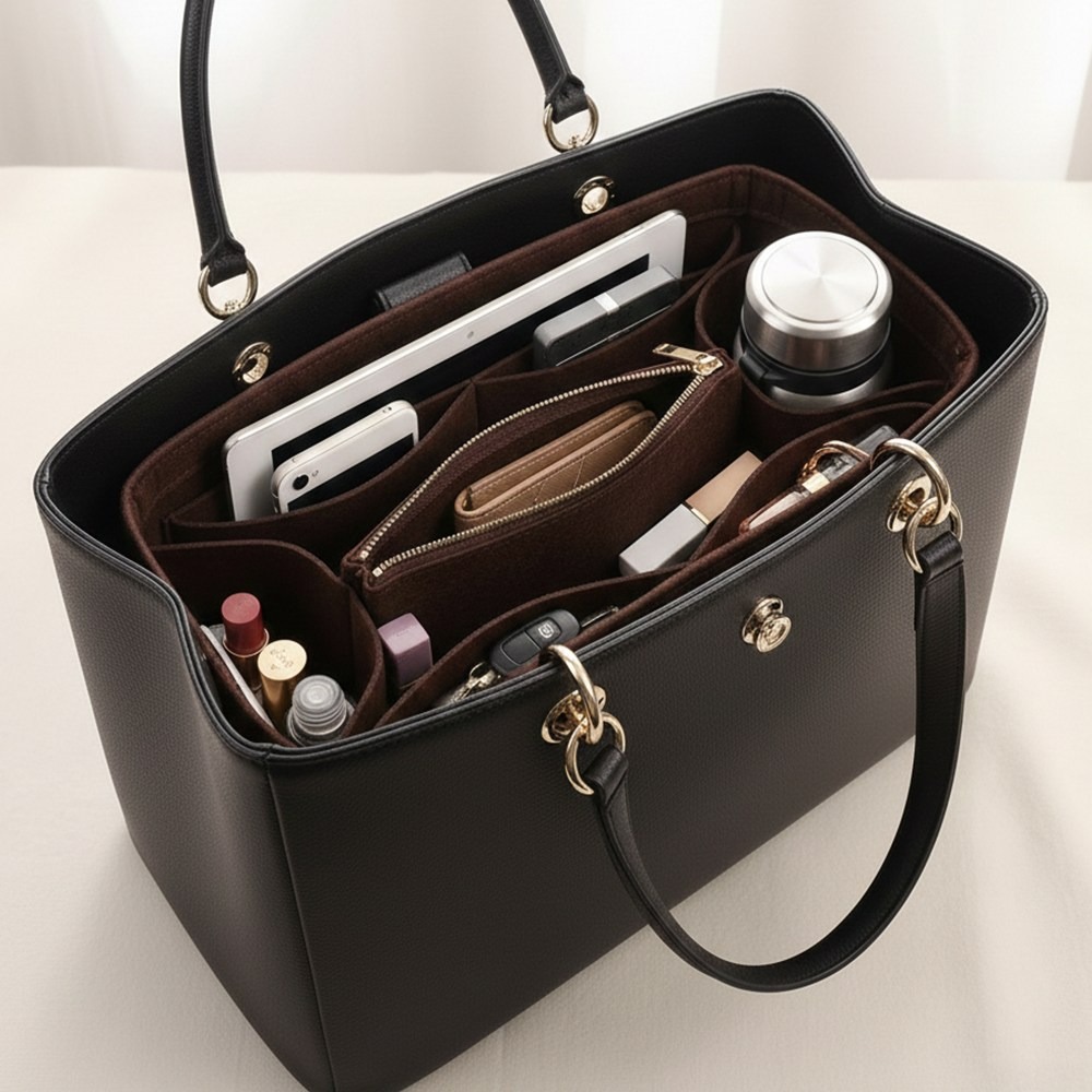 제이네오 명품 대용량 이너백 가방속 정리 백인백 파우치 가방이너백 14,800원