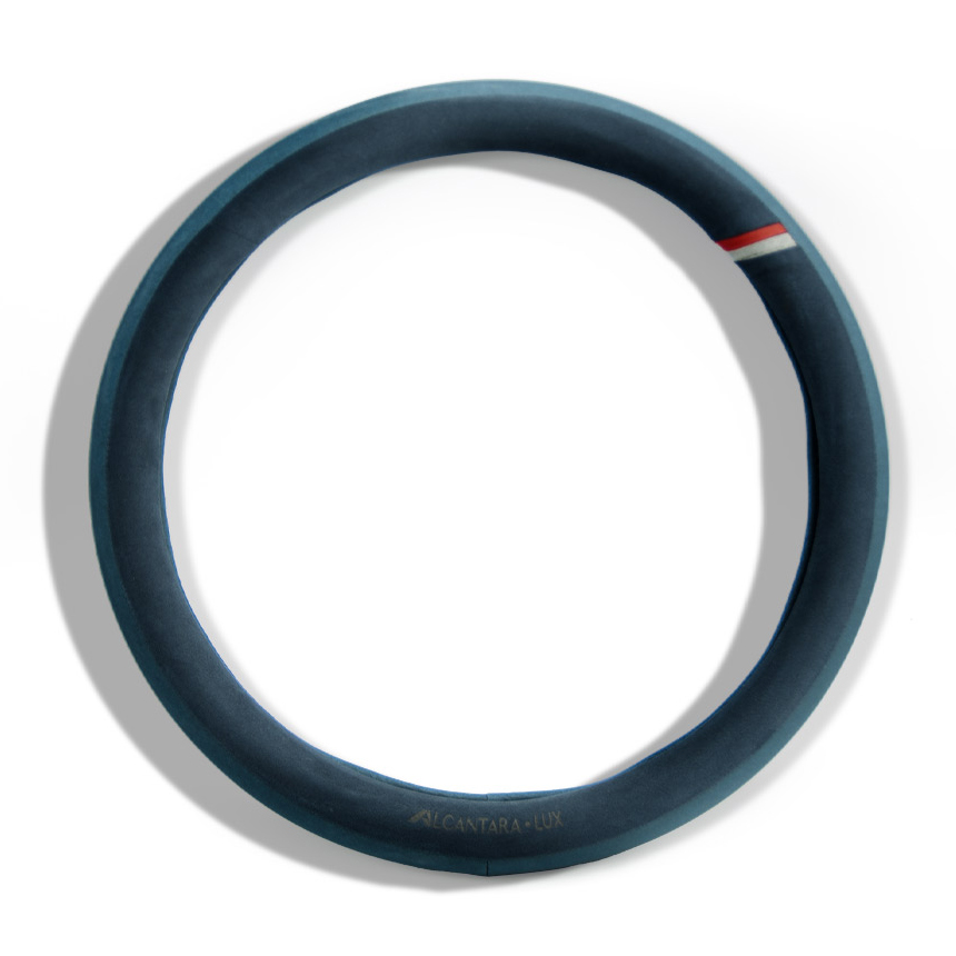 코리스 알칸타라 럭스 프리미엄 365~385mm 공용 자동차 핸들커버 원형 29,380원