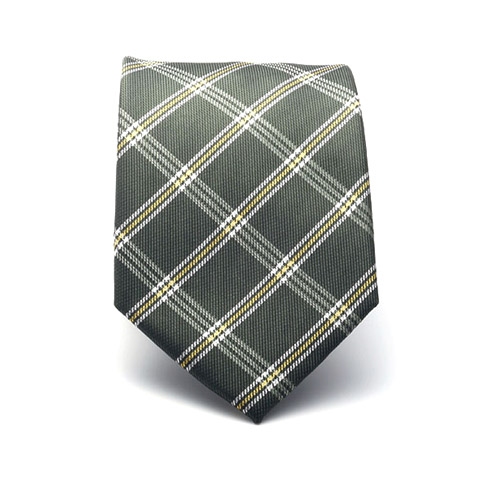 젠틀안트 남성 수동넥타이 심플체크 카키 05-1070 15,900원