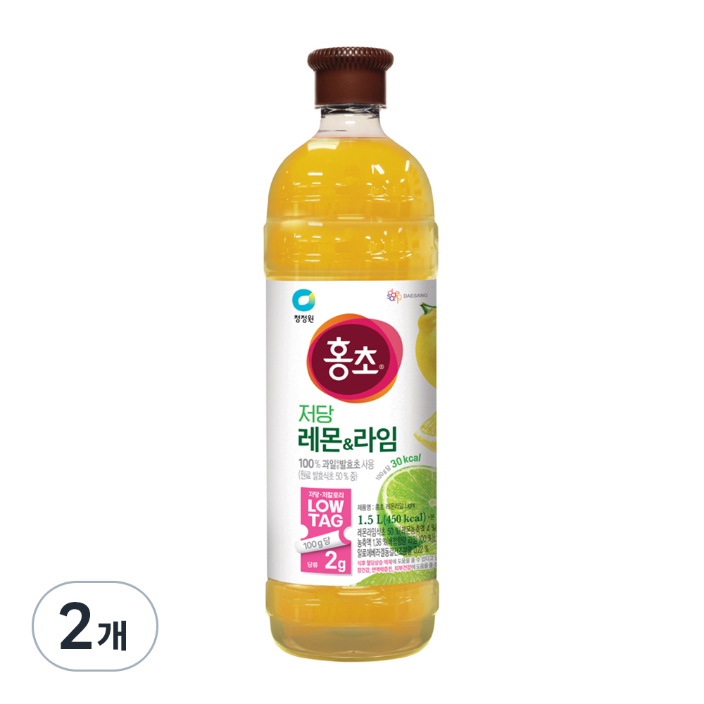 홍초 저당 레몬 라임 18,880원