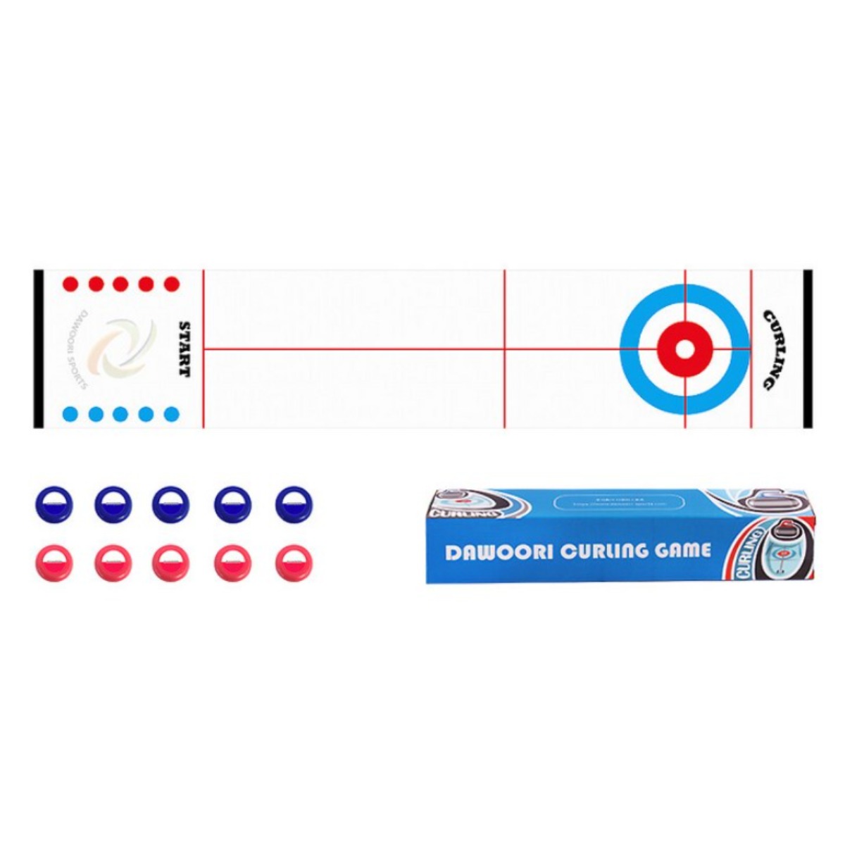 [다우리스포츠] 미니 컬링 놀이 /실내게임, 단체놀이, 돌봄교실, 남녀노소 누구나.판매자 추천! 29,900원