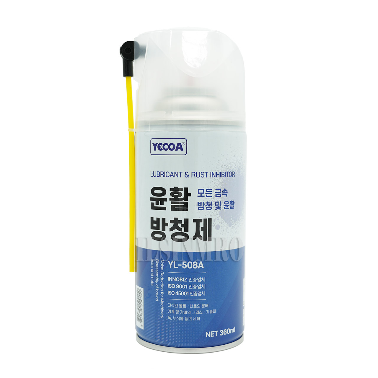 방청제 YL-508A 360ml 오일 윤활 소음 녹제거 부식 방지 36,480원