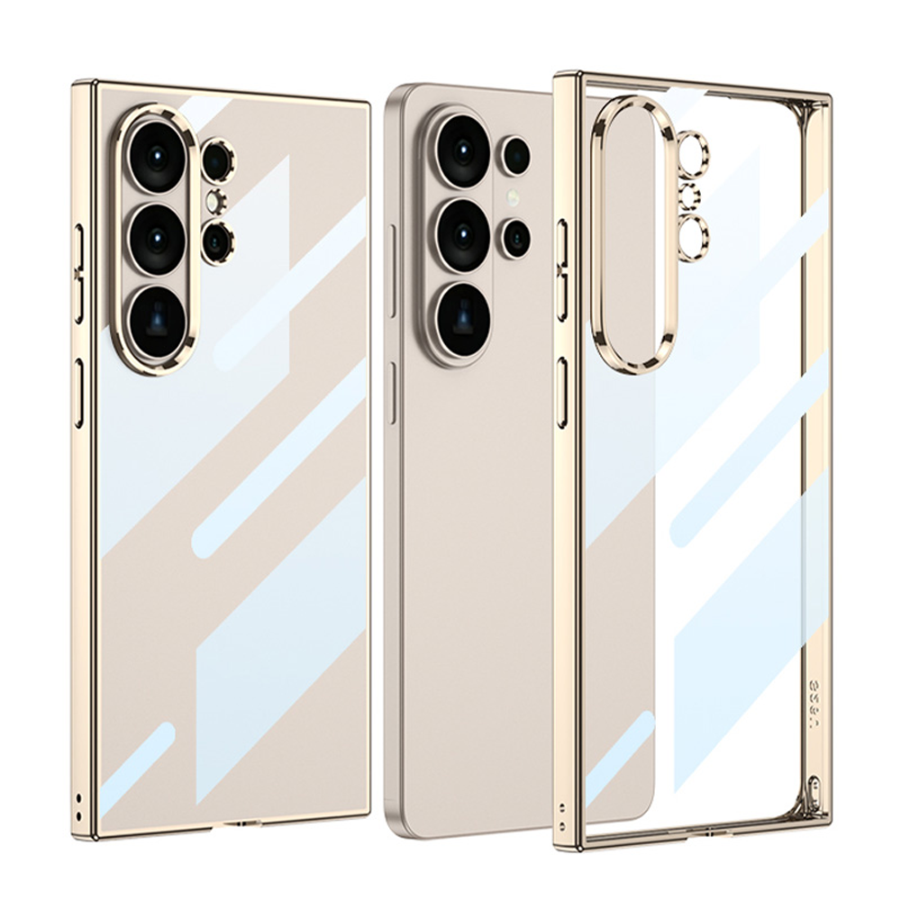 적용 갤럭시 S25 울트라 케이스 투명 소프트 케이스 도금케이스X25USJK323 AYOUOK 26,900원