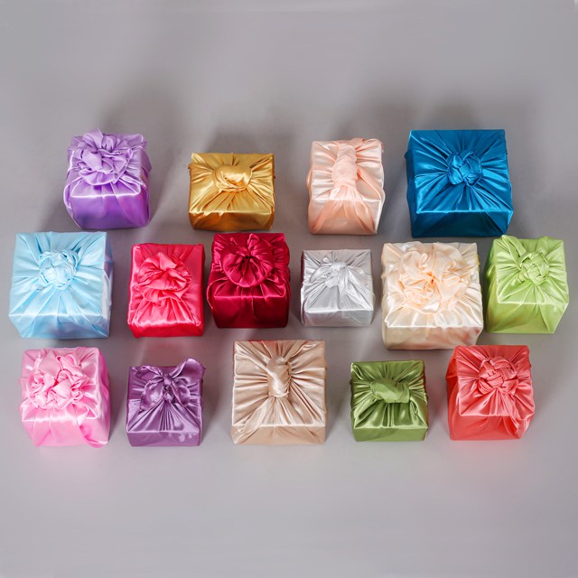 아진보자기 공단보자기 모음 (10장) 6,500원