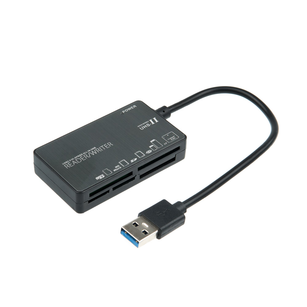 컴스 USB 3.0 외장형 올인원 멀티 카드리더기 9,630원