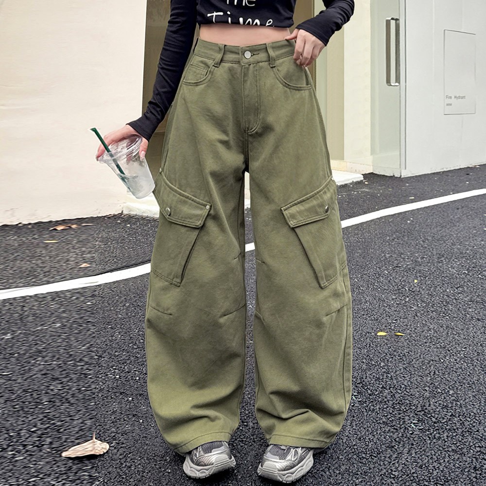 대박난박양 카고 벌룬핏 와이드팬츠 37,800원