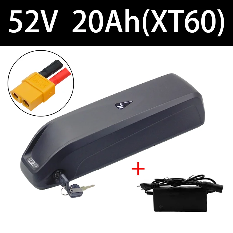 Hailong 전기 자전거용 오리지널 18650 배터리 BMS 36V 48V 52V 20Ah 30Ah 350W 500W 750W 1000W 모터 리튬 배터리 팩 146,600원