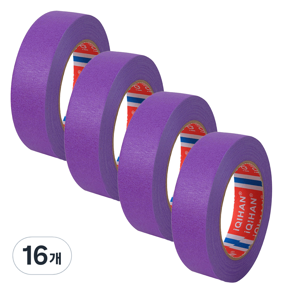 iQIHAN 다다 칼라 마스킹 테이프 20mm x 20m 20,380원