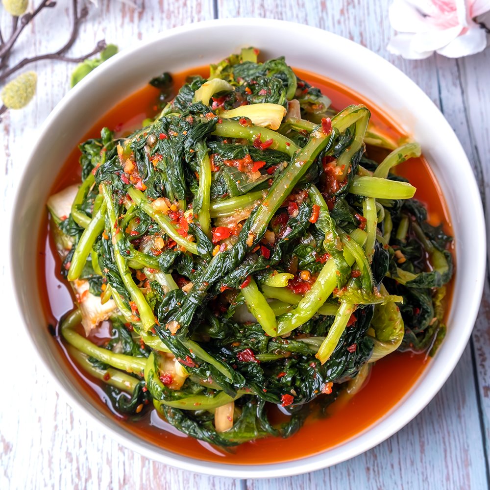 당일제조 HACCP인증 전라도 열무자박이, 1개, 2kg 11,620원