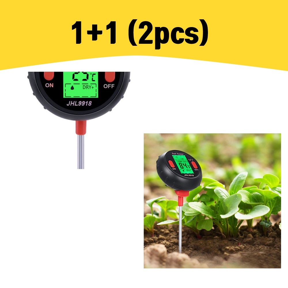 매끼니 1+1 공기정화식물 토질테스터기 측정기 zd 88,500원