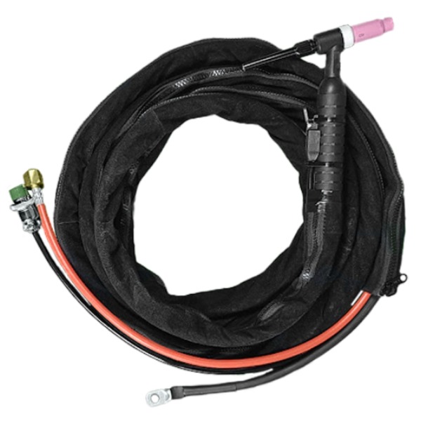 SUNSHINE 알곤 티그 TIG 350A 공냉 토치 세트 4M, 6M, 8M, 10M, 15M, 20M, 30M, 1개, SDTA350-4M 83,000원