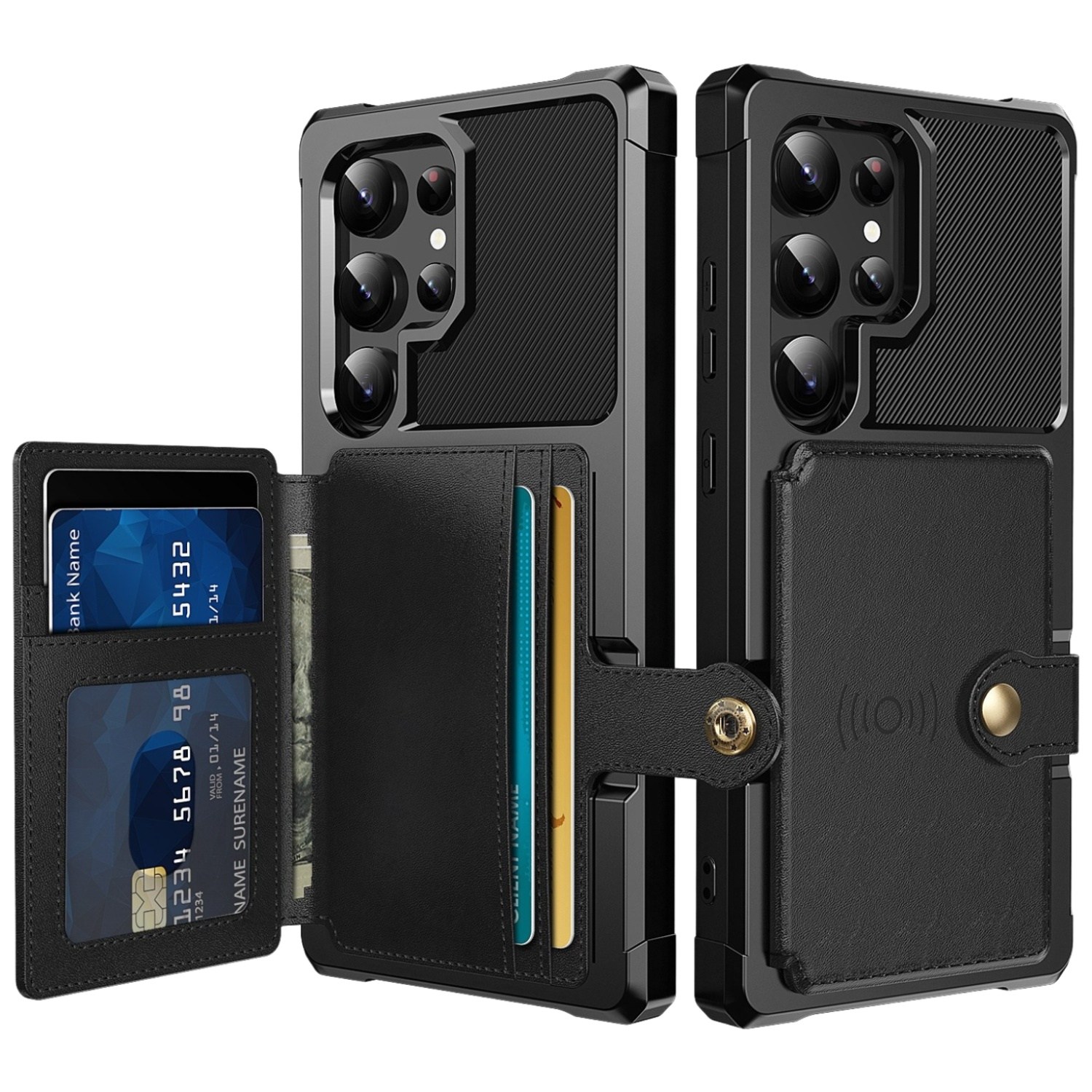 갤럭시 S25 S26 지갑케이스 S24 울트라 카드수납 고급 가죽케이스 21,560원