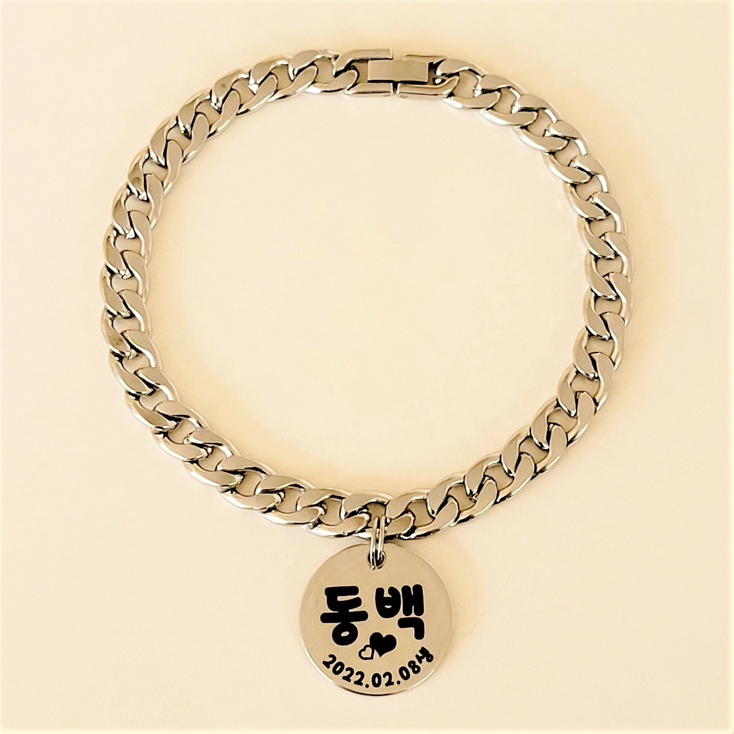 서은이네 대형견 중형견 써지컬목걸이 굵고 튼튼한 체인목줄+튼튼한 고리조합 32,000원