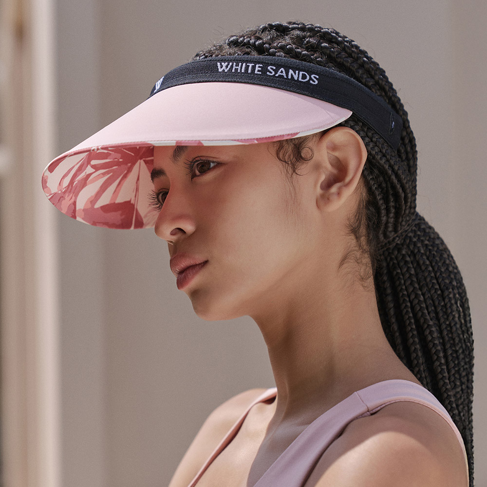 화이트샌즈 트로피컬 냉감 발수 초경량 리버시블 선바이저 코니아 24,180원