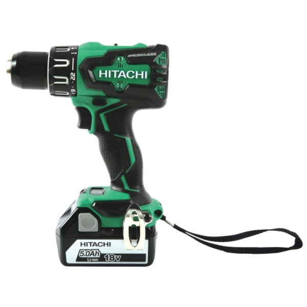 HITACHI 충전임팩드릴 DV18DBSL(5.0) 리튬 18V 5.0Ah, 1개 463,700원