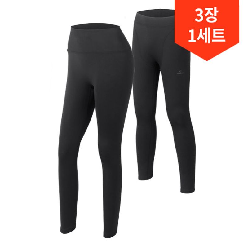 리카타 3장 네로히터 방한 남성 여성 하의 스포츠 골프 기능성 이너웨어 C23303 91,000원