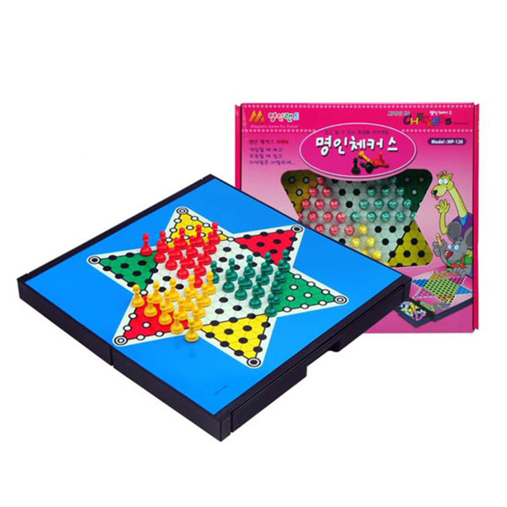 명인랜드 중형 자석 체커스 단면 M-120 35,000원