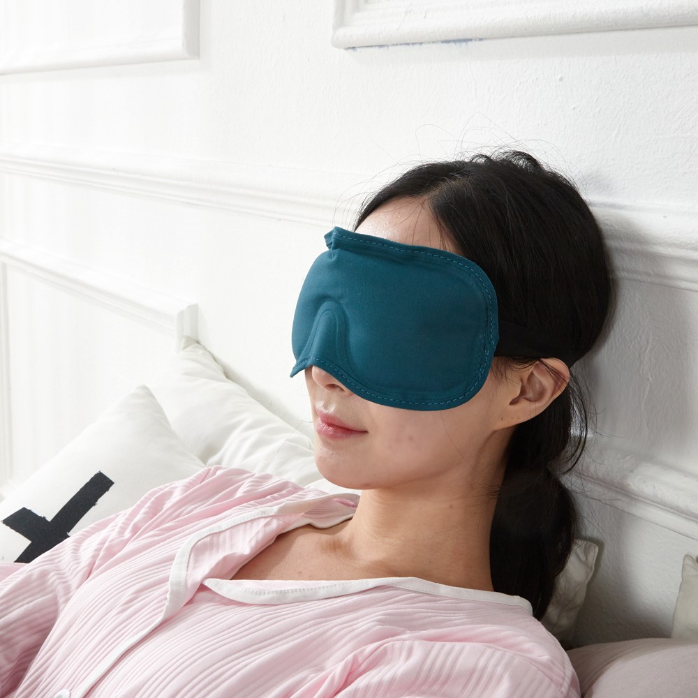 꼼띠아 국산 프리미엄 황토 순면 냉 온 눈 찜질팩 안대 온열 24,900원