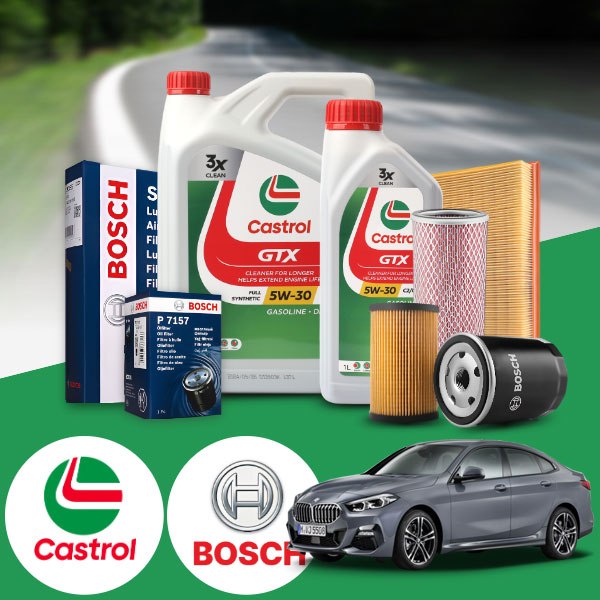 F44 220d (20~20) 그란쿠페 (B47) 디젤 캐스트롤 GTX SP C2/C3 5W30 엔진오일 필터세트 6L iter 69,200원