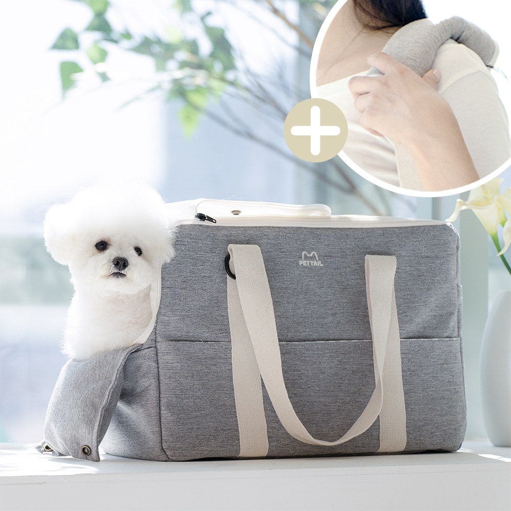 펫테일 반려동물 마카롱 이동가방 + 크로스끈 세트 62,900원