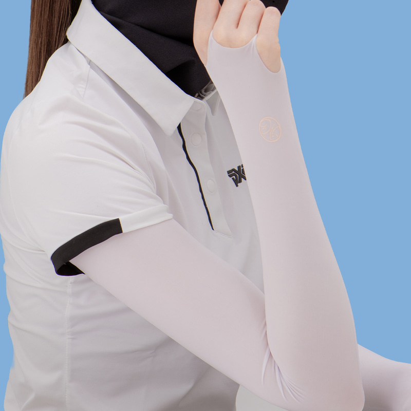 모델로 손등형 팔토시 UV자외선차단 골프 등산 운전 팔토시, 화이트(손등형), 1개 18,000원