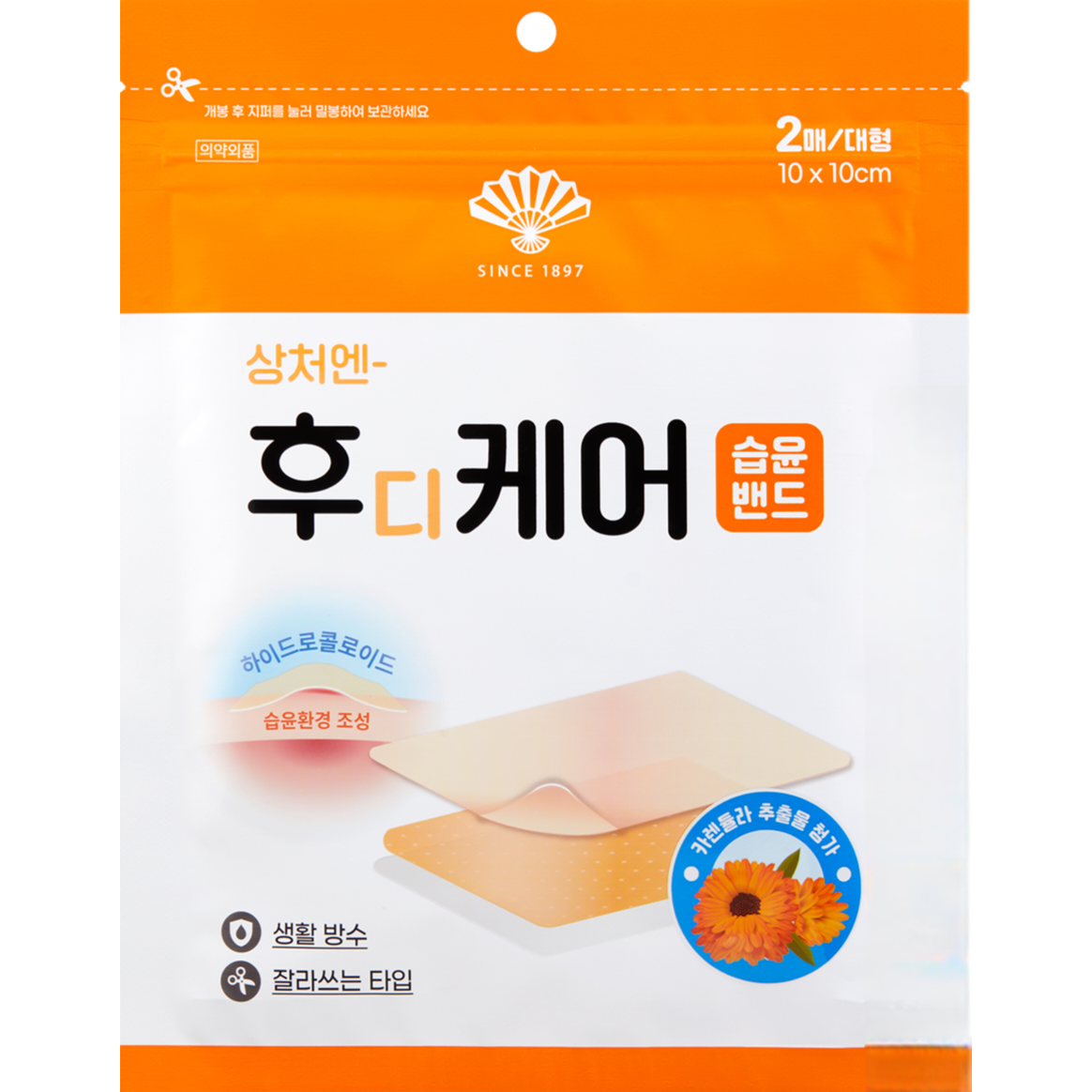 동화약품 후디케어 잘라쓰는타입 대형 2매입, 1개 7,320원