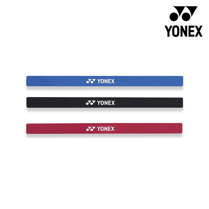 요넥스 헤어밴드 249BN005U 3개입 세트 머리띠 배드민턴 헬스 테니스 스쿼시 탁구 오남스포츠, 1개 12,850원