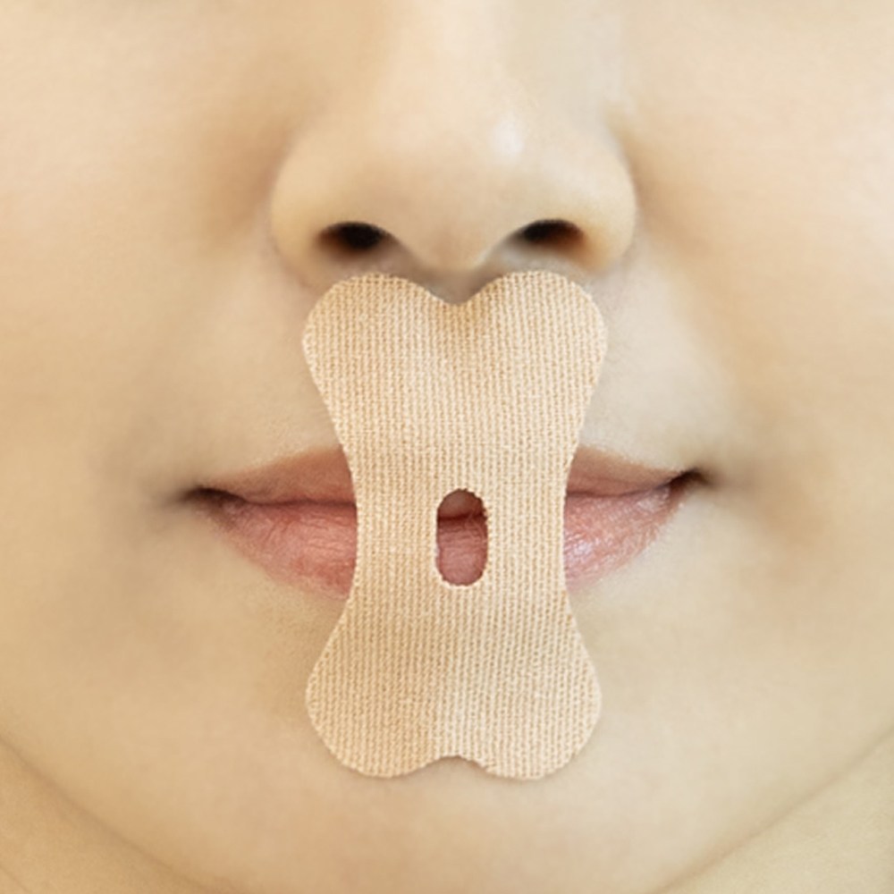 영메디칼 입벌림방지밴드 코골이 무호흡 구강호흡 입막음 수면 입테이프 일반형 80매, 1박스 19,800원