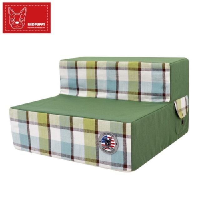 레드퍼피 메가런던체크펫스텝체크그린2단_ 20275423ea 45,200원