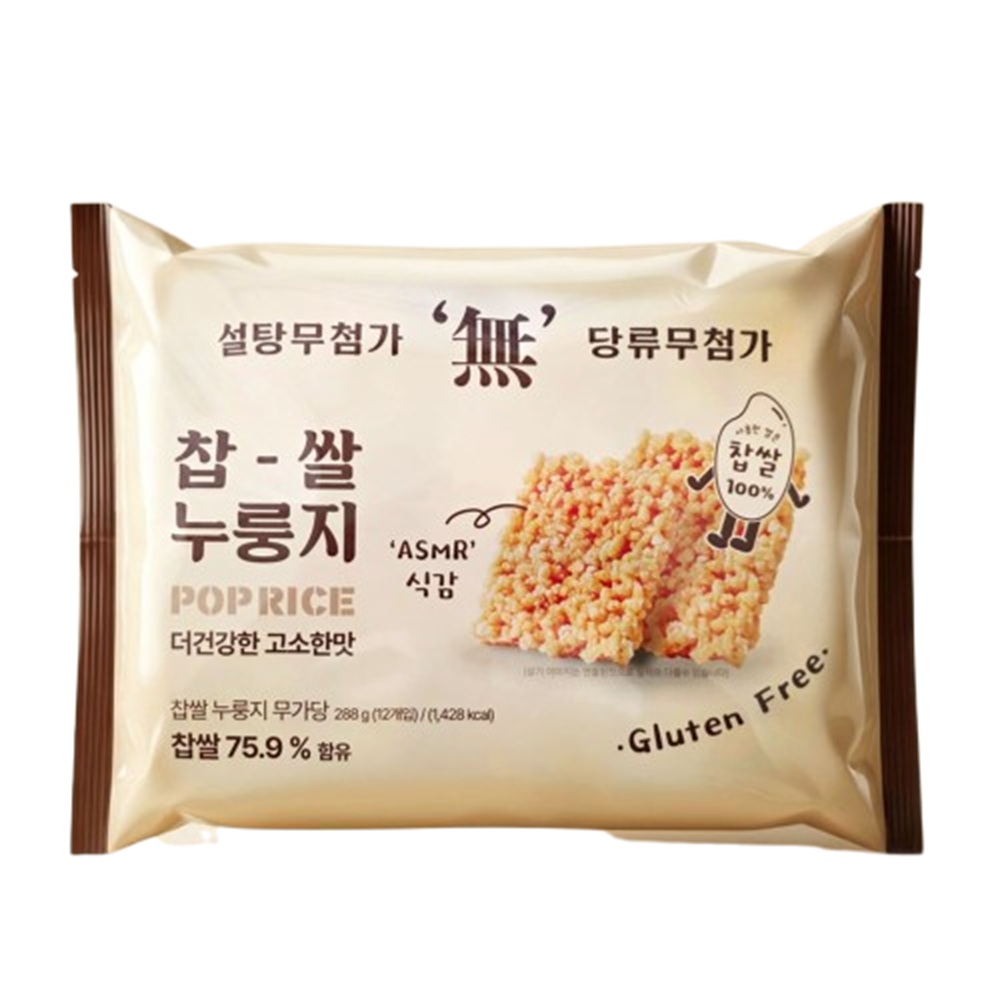찹쌀 누룽지 무가당 무설탕 스낵 29,640원