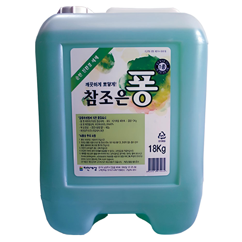 참조은퐁 18kg 1종 주방세제 대용량 업소용 말통, 18kg, 1개 14,250원