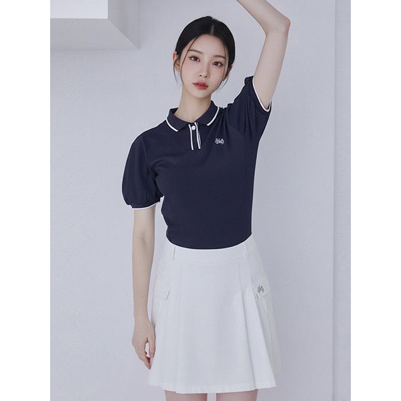 헤일리골프 여성 사이드 주름 플리츠 큐롯 스커트 HSCWK1215 30,780원