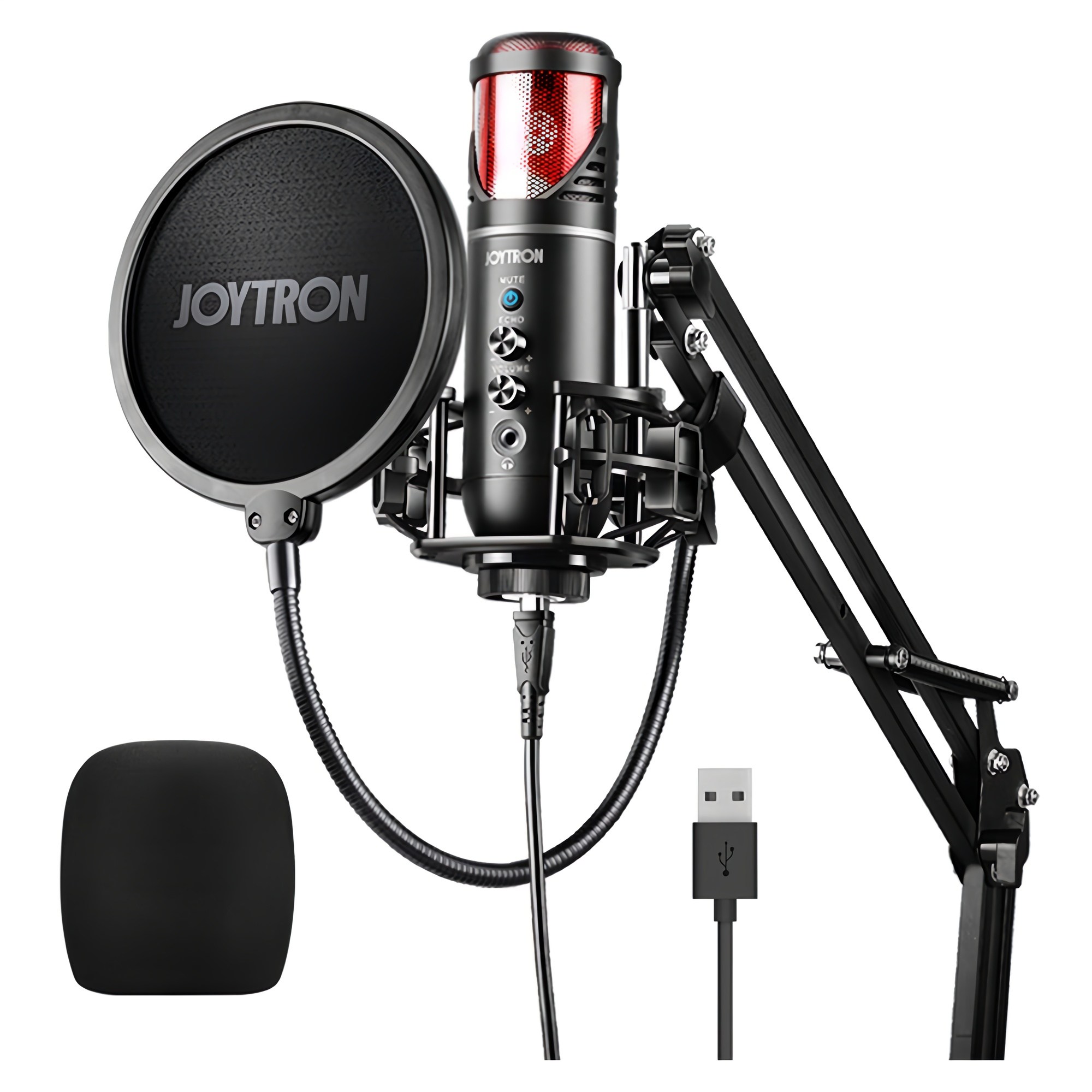 조이트론 유선 프로페셔널 USB 콘덴서 마이크 풀 키트 세트 59,800원