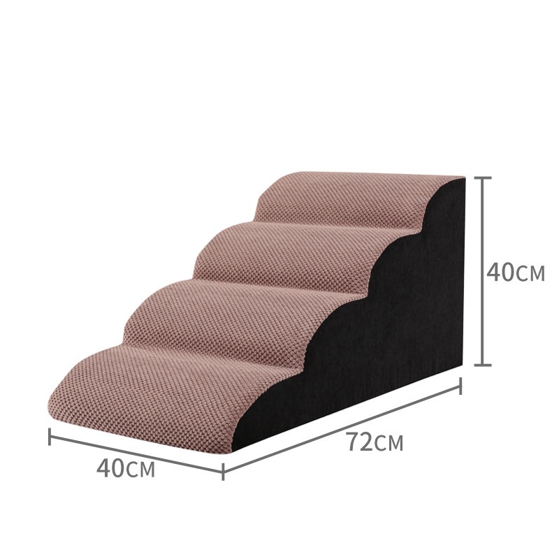 애완동물 계단 강아지 오르기용 소형견 및 고양이 스펀지 사다리 소파 세탁 탈부착 반려견 39,500원