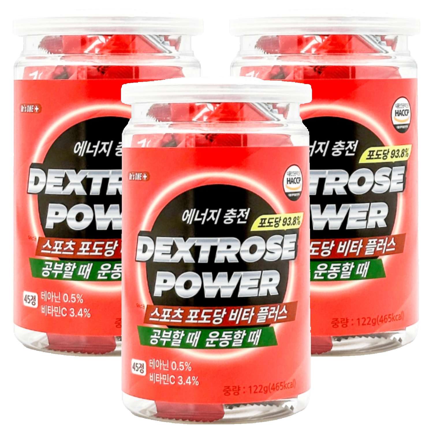 닥터스원 스포츠 포도당 비타플러스 캔디 45p, 122g, 3개 5,940원