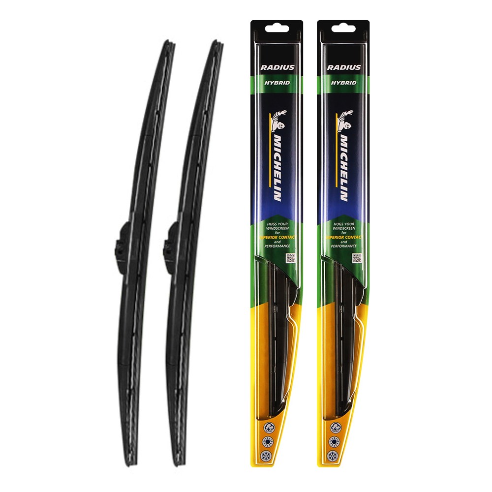 올뉴 아반떼 CN7 / N (20년-현재) 미쉐린 하이브리드 와이퍼 MRH600+450mm 27,400원