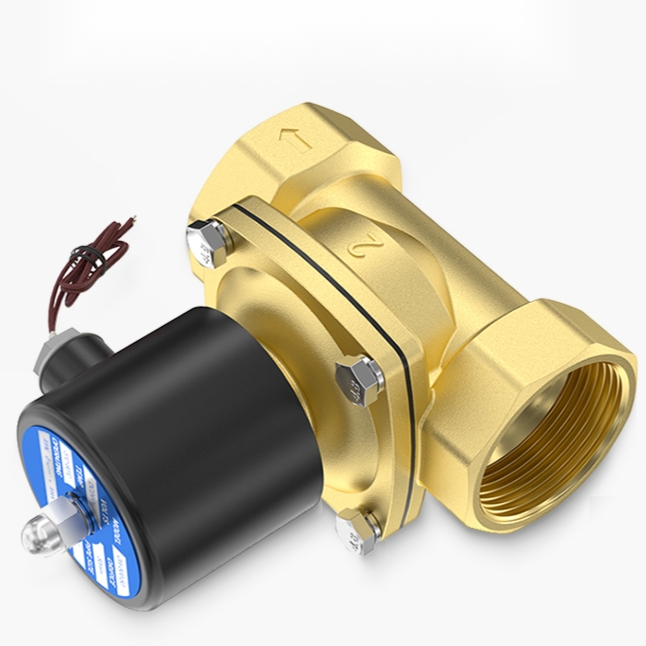 온수 전자밸브 솔레노이드 솔밸브 물 스팀 스텐 아연합금 DN08 AC220V 12,380원