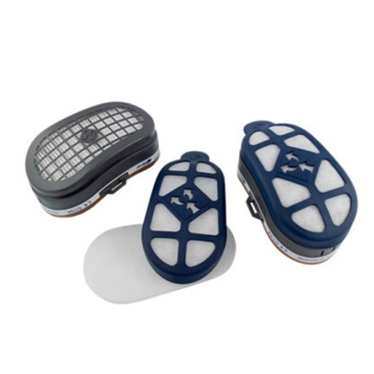 GVS 일립스 A1P3 방독마스크 교체정화통 SPR341 정품 방진겸용 필터 세트 (2개입) 7,000원