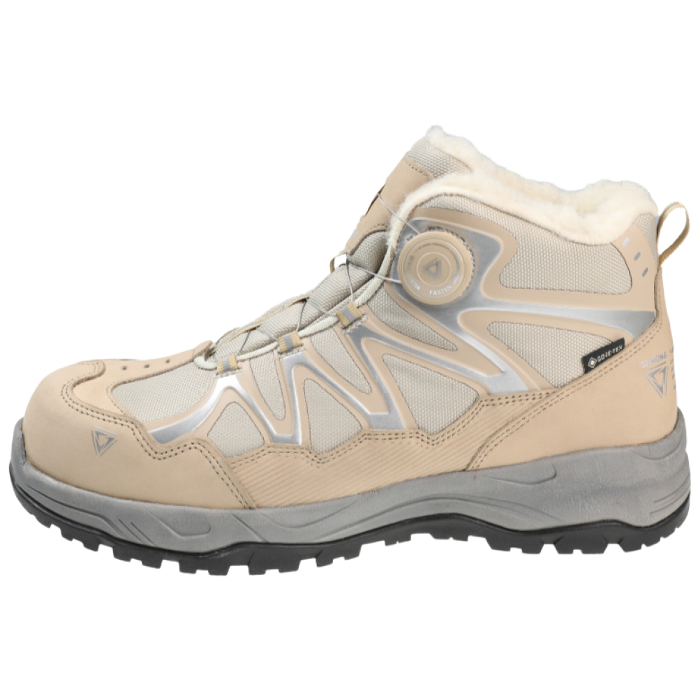 세몽나이스 고어텍스 플라스틱 토캡 천연양모 방한 안전화 작업화 HJ601TW SAND 142,800원