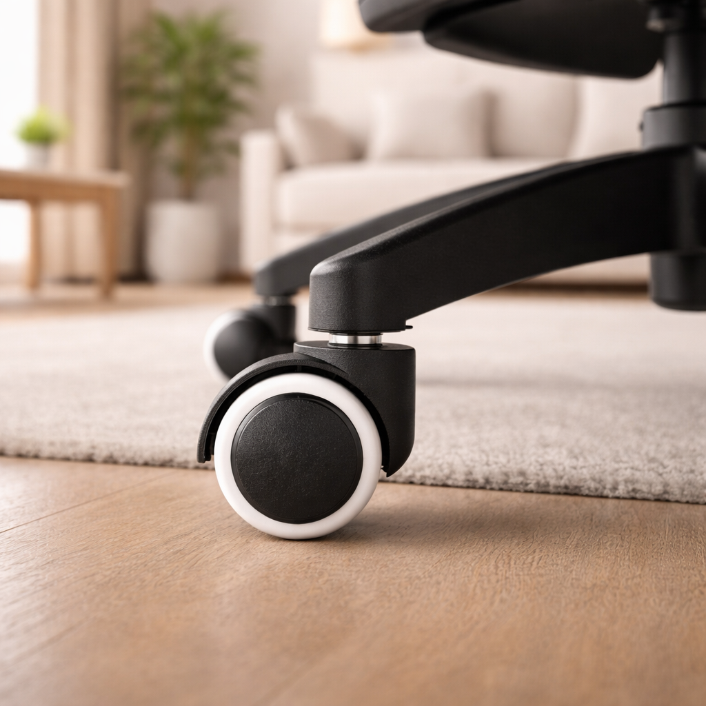 지피코 사무용의자바퀴 사무실의자바퀴 의자바퀴교체, 화이트, 5개 10,000원