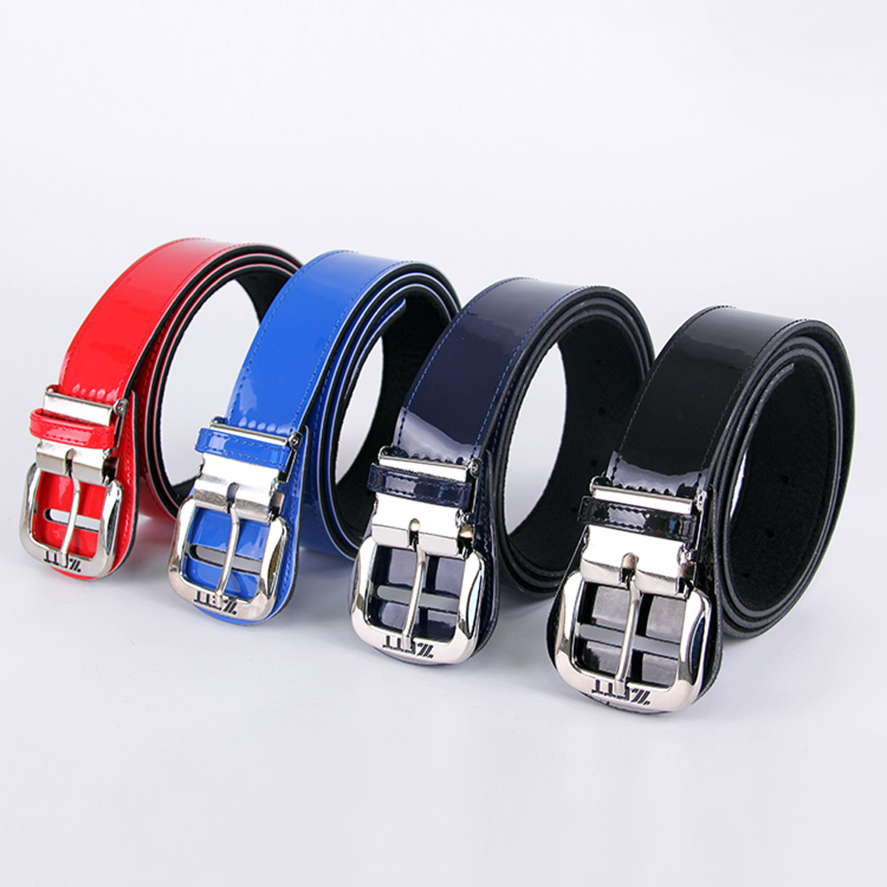 제트 야구벨트 유광 에나멜 벨트(블랙,네이비,레드,블루) 10,800원