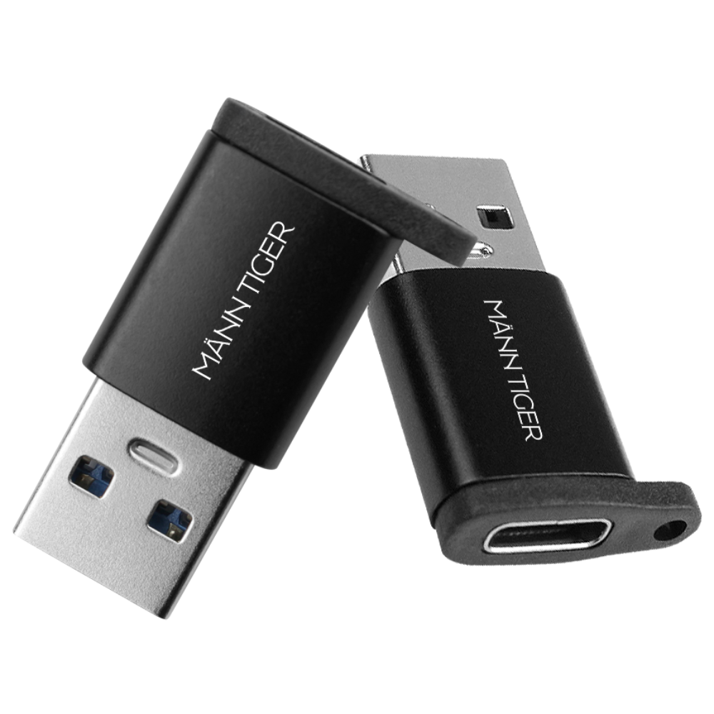 만타이거 C타입 to USB3.0 OTG 고속충전 변환 젠더, 5개, 블랙, 20mm 33,210원